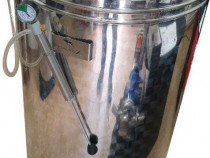 Cisterna/Butoi/Vas/ Recipient Inox Alimentar 1.000l capac flotant