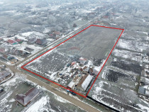 Teren intravilan de v&acirc;nzare 11.971 mp, Șimand, jud. Arad