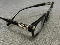 Ochelari Chrome Hearts Eleganți cu LOGO pe lentila,Negri