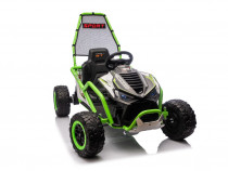 Go-Kart electric cu functie DRIFT, 2x 150W, 24V 10Ah, scaun tapitat