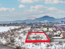 Teren intravilan de v&acirc;nzare &ndash; intrare in Brașov | P+3...