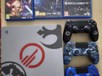 PlayStation 4 perfect funcțional +3 jocuri