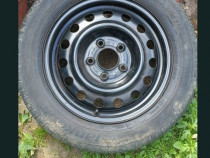 4 Jante cu anvelope