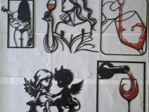 Decoratiuni pentru perete 3D