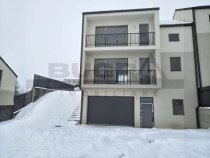 Duplex semifinisat, 130 mp utili, garaj, Chinteni