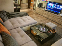 Apartament 2 camere, decomandat, SPATIOS, mobilat, bloc nou,Metrou BRA
