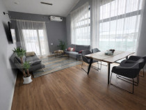 Casa moderna, eficienta energetic cu un teren generos de 830