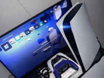 PS5 Digital + echipament complet gata de joaca