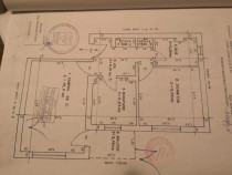 Apartament 2 camere,zona Rovine