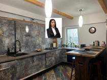 Lugoj, Ap. 4 Cam. 115 Mp., Stil Rustic-Modern