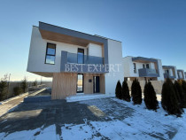 Casă modernă cu subsol &icirc;n ansamblu rezidențial &icirc;nchis ?