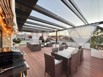 Penthouse 7 camere, 241 mp terasa, VIEW, zona Buna Ziua