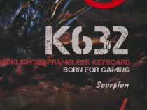 Tastatura gaming Marvo Scorpion