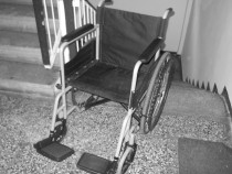 Scaun NOU cu rotile batran dizabilitati handicap carucior carut pliabi