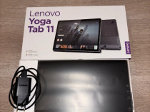 Tableta Yoga Tab 11 cu pen și husa incluse