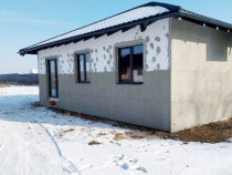 Casa in constructie si teren 615 mp+90mp cota de drum,Dumbrava Rosie