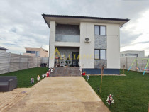 Vila Individuala - mobilata/utilata - 4 camere - 120 mp util