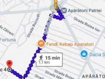 Aparatorii patriei studio etaj 8