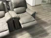 V&acirc;nd set canapele cu recliner