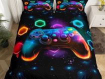 Set husă pilotă Gamer &ndash; design 3D