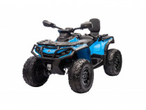 ATV electric pt. copii Can Am Outlender 4x200W 24V Blue