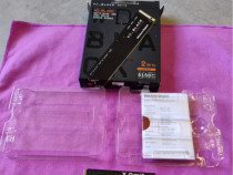 SSD WD Black SN770 2TB PCIe 4.0 x4 M.2. Nou, la cutie!