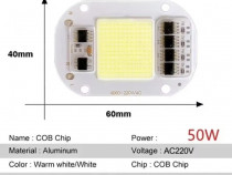 Led chip tip COB 50w