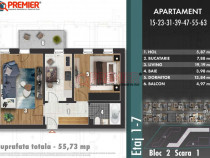Apartament 2 Camere - Parc Turdor Arghezi - Metalurgiei