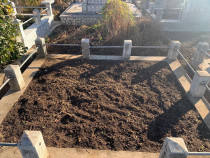 2 locuri de veci Cimitirul Sf. Lazăr din Galați, poziție bună
