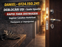 Deblocari Usi si Porti