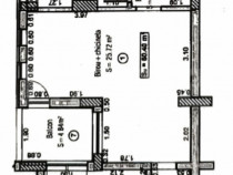 Apartament 3 camere, 61 mp, Calea Aradului