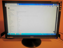 Monitor ASUS VW221D functional ptr PC sau camere video etc.