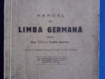 Manual de limba germana - Bruno Colbert 1947 / R7P4F