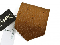 Cravata Yves Saint Laurent Matase Naturala (Made in Italy)