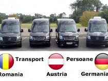 Zilnic transport persoane Timisoara Romania Austria Germania