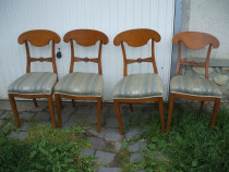4 scaune stil biedermeier