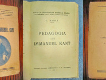 C.Narly-Pedagogia lui IMMANUEL Kant-1936-ed.veche lb. romana