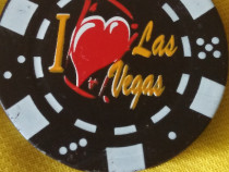 Bricheta de colectie I Love Las Vegas