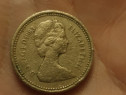 Moneda one pound Marea Britanie pt colectionari
