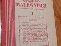 Gazeta matematica - Nr. 1 din 1989
