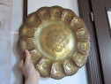 Plate de colectie-Wicca-bronz sec.XX-handmade,bronz