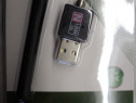 Adaptor WI-FI USB Wi-Fi antenna Produs NOU (sigilat)