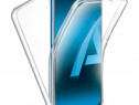 Samsung A51 A71 - Husa 360 Slim Fata Silicon Spate Plastic T