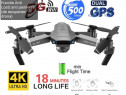 Drona cu 2 camere 4K electrica 120* GPS,Wi-Fi,Control 500 M