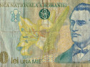 Bancnote 1000 lei vechi, din 1998, pentru colectionari