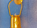 C819-Lampa miner mica alama masiva stare buna.