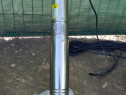 Pompa submersibila inox pe turbine cu variator ptr casa