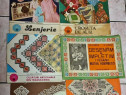 Pachet de 7 carti mestesugaresti romanesti (anii 1973-1984)