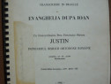 Noul Testament - Evanghelia dupa Ioan (in braille) - 1982