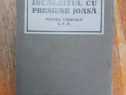 Incalzitul cu presiune joasa pentru vehicule CFR 1931 /R7P4F